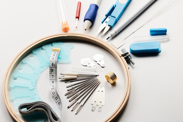 Przykładowe zestawy haftu